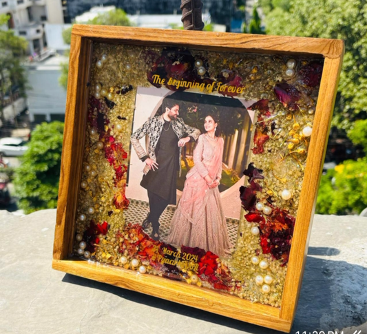 Forever Frame Resin Keepsake