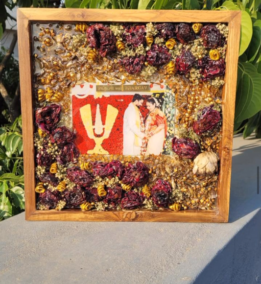 Sacred Union Resin Frame