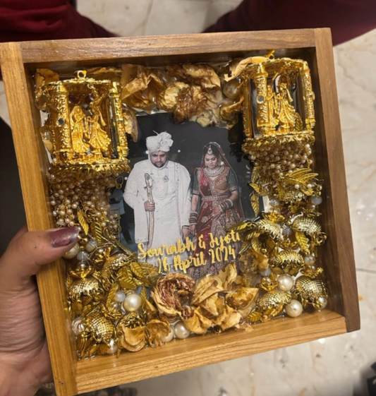 Golden Union Shadow Box