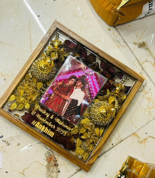 Golden Memories Shadow Box