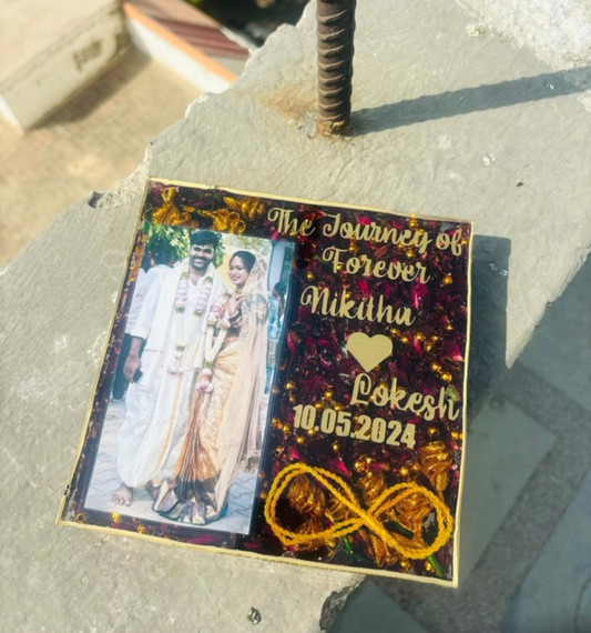 Journey of Forever Resin Plaque