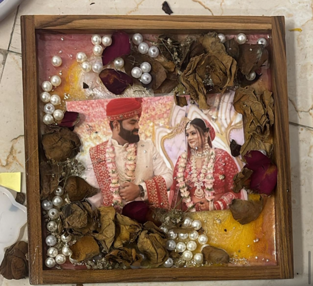 Memory Bloom Shadow Box