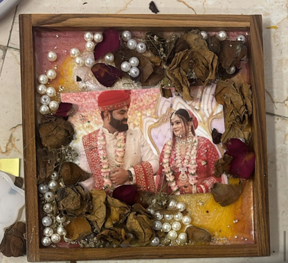 Memory Bloom Shadow Box