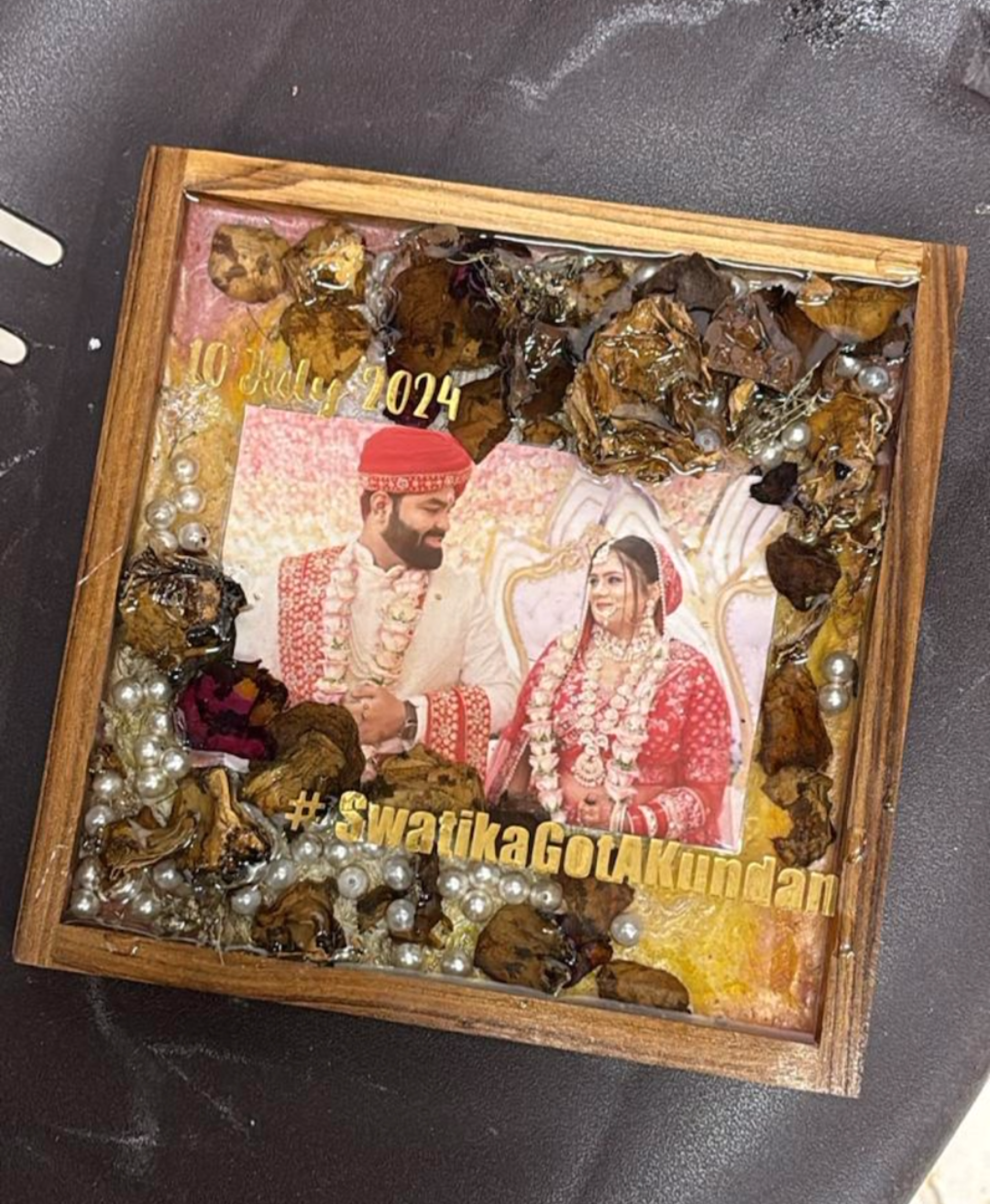 Rustic Bloom Memory Box