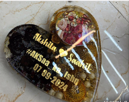 Heartfelt Keepsake Plaque