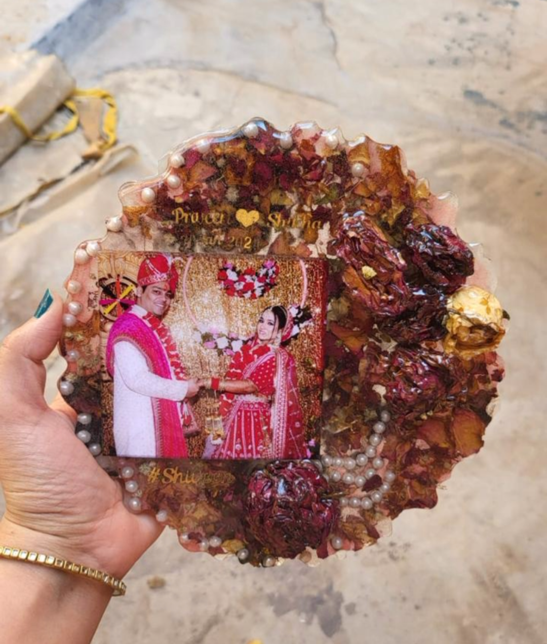 Varmala Memory Plaque