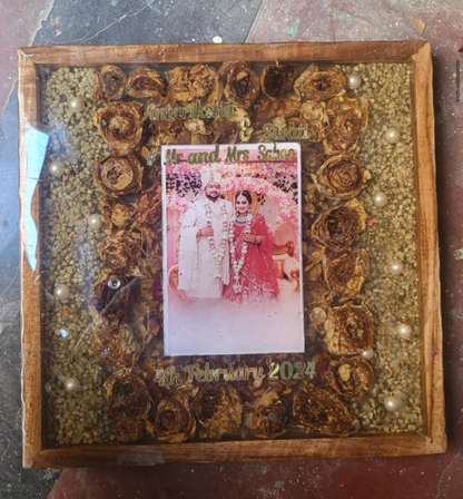 Varmala Memory Shadow Box