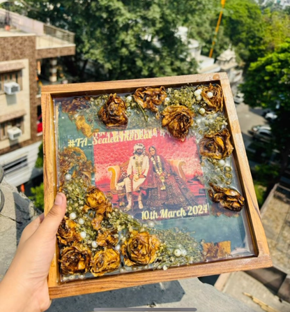 Varmala Keepsake Shadow Box