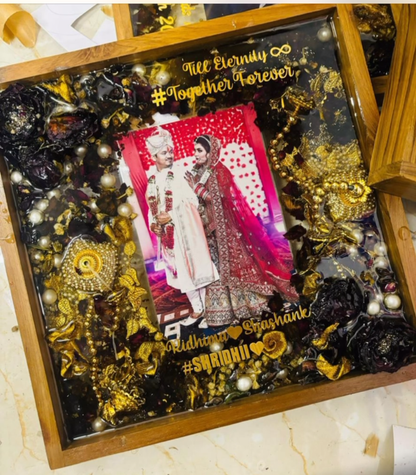 Varmala Keepsake Shadow Box