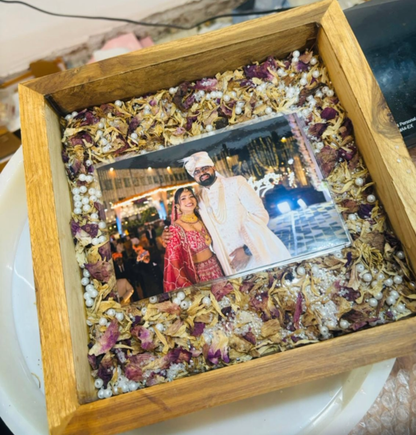 Varmala Keepsake Shadow Box