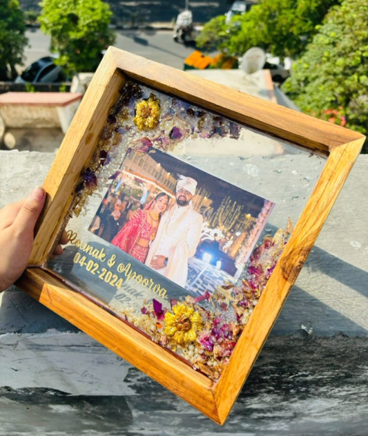 Varmala Frame Matrimony Melody Frame