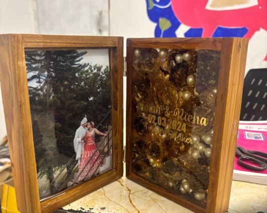Double View Varmala Keepsake Box
