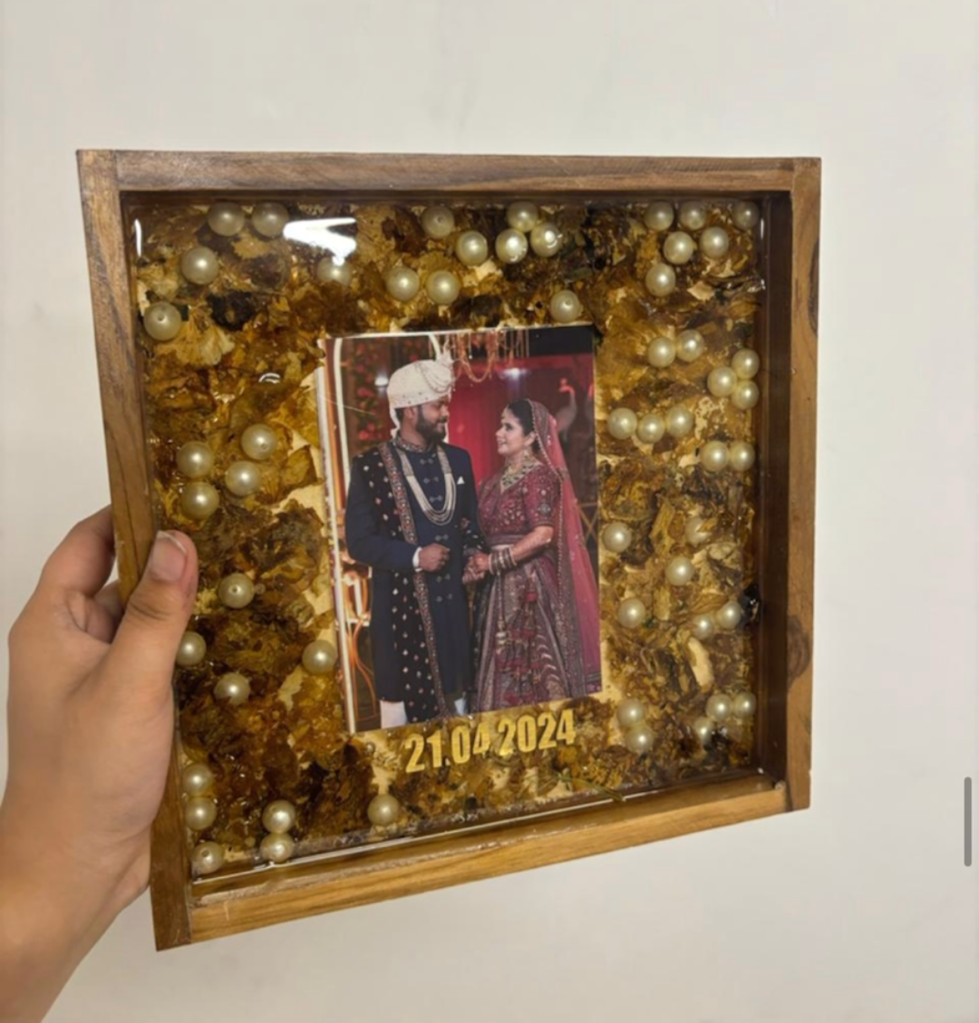 Varmala Keepsake Shadow Box