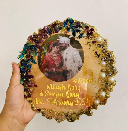 Varmala Couple Photo Frame