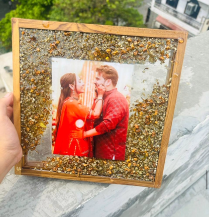 Varmala Keepsake Shadow Box