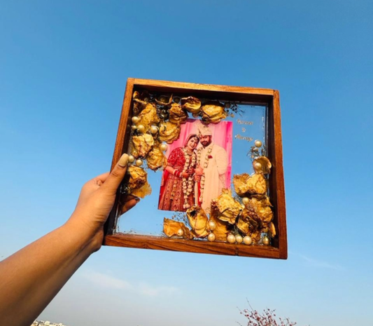 Varmala Keepsake Shadow Box