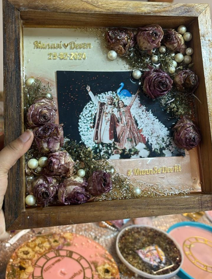 Varmala Keepsake Shadow Box