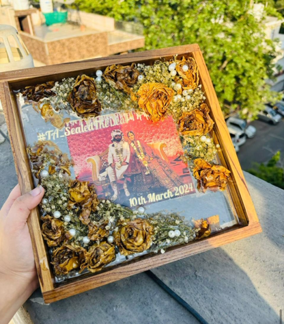 Varmala Keepsake Shadow Box