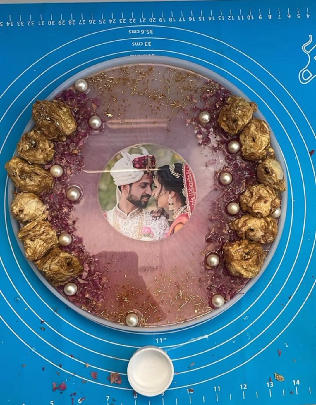 Varmala Keepsake Shadow Box