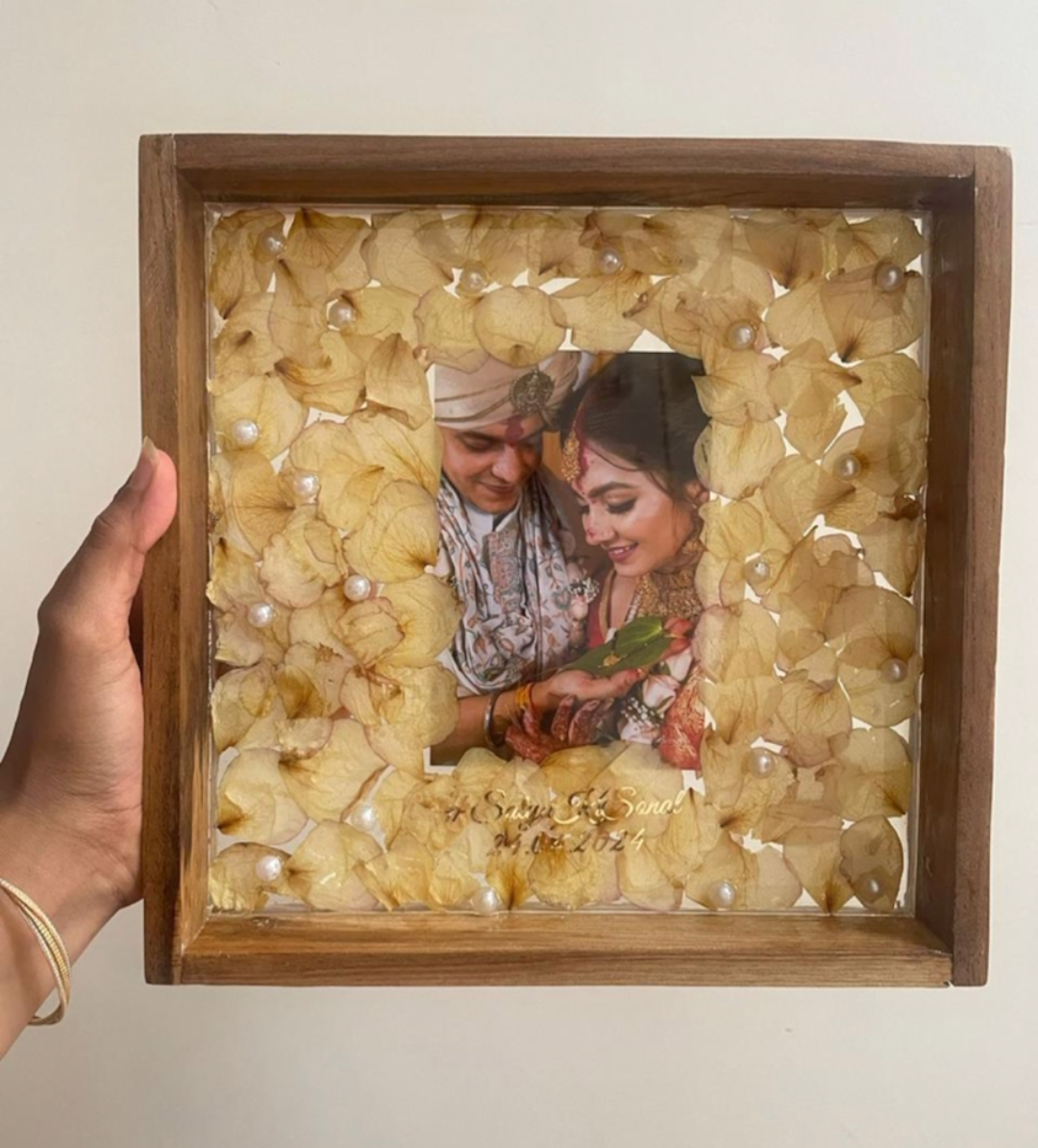 Varmala Keepsake Shadow Box