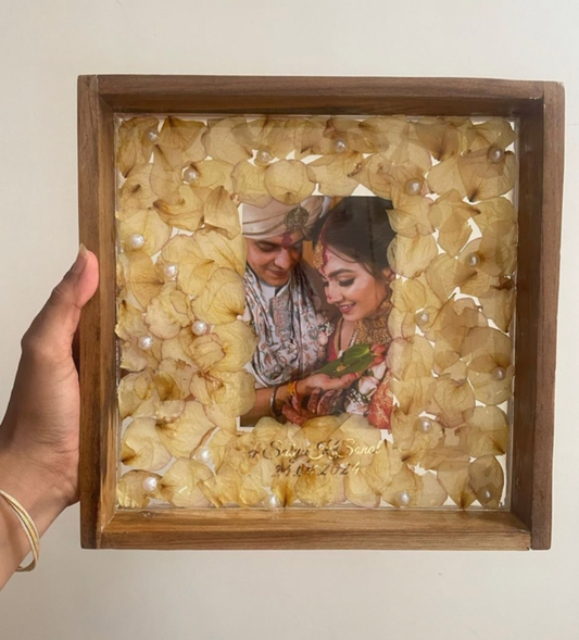 Varmala Keepsake Shadow Box