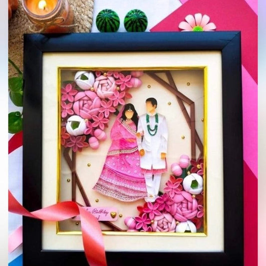 Quilling frames