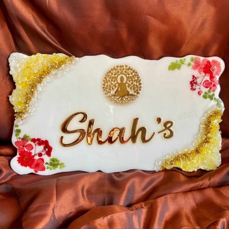 Customized Resin Name plate