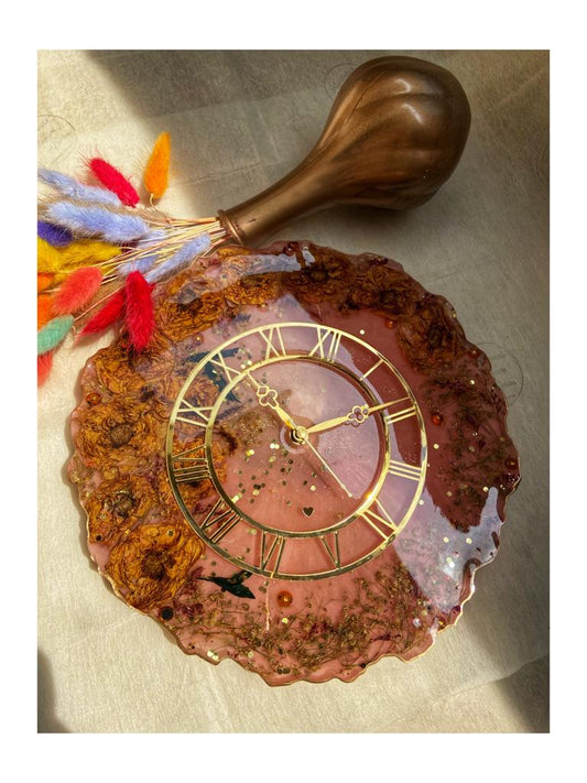 Forever  Resin clock