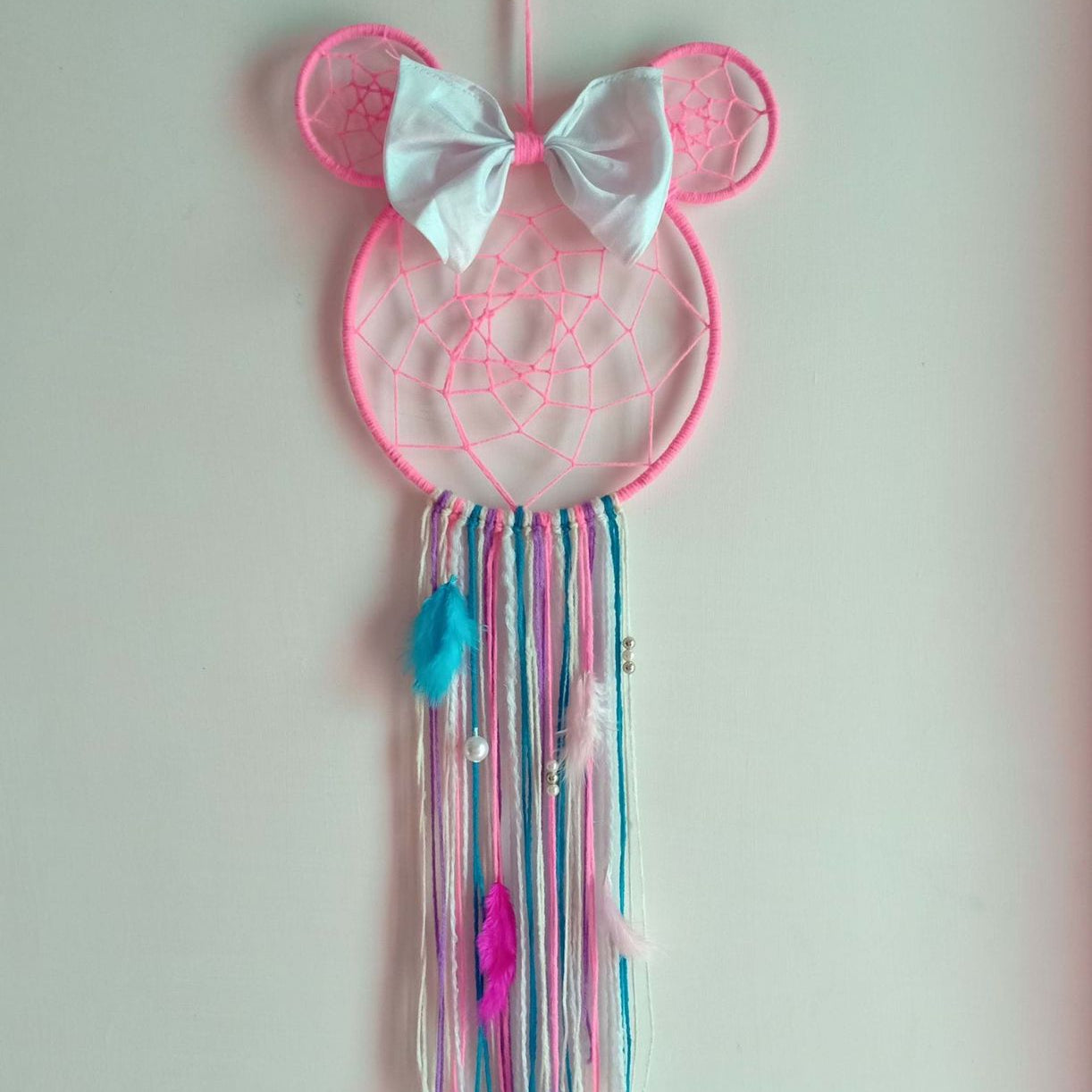 Minnie Mouse Dreamcatcher