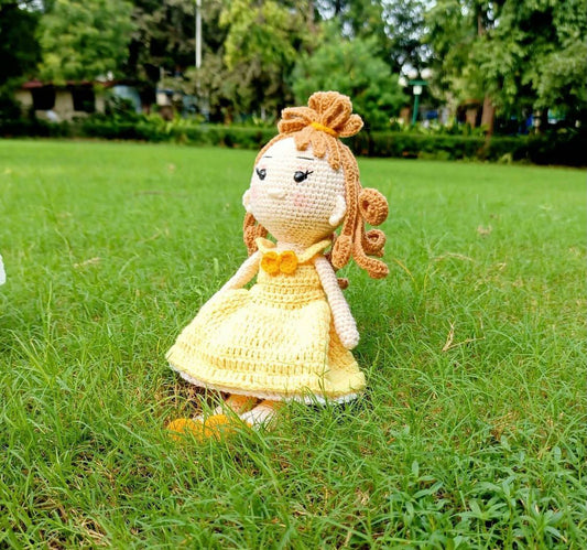 Amigurumi- Crochet Pretty Doll