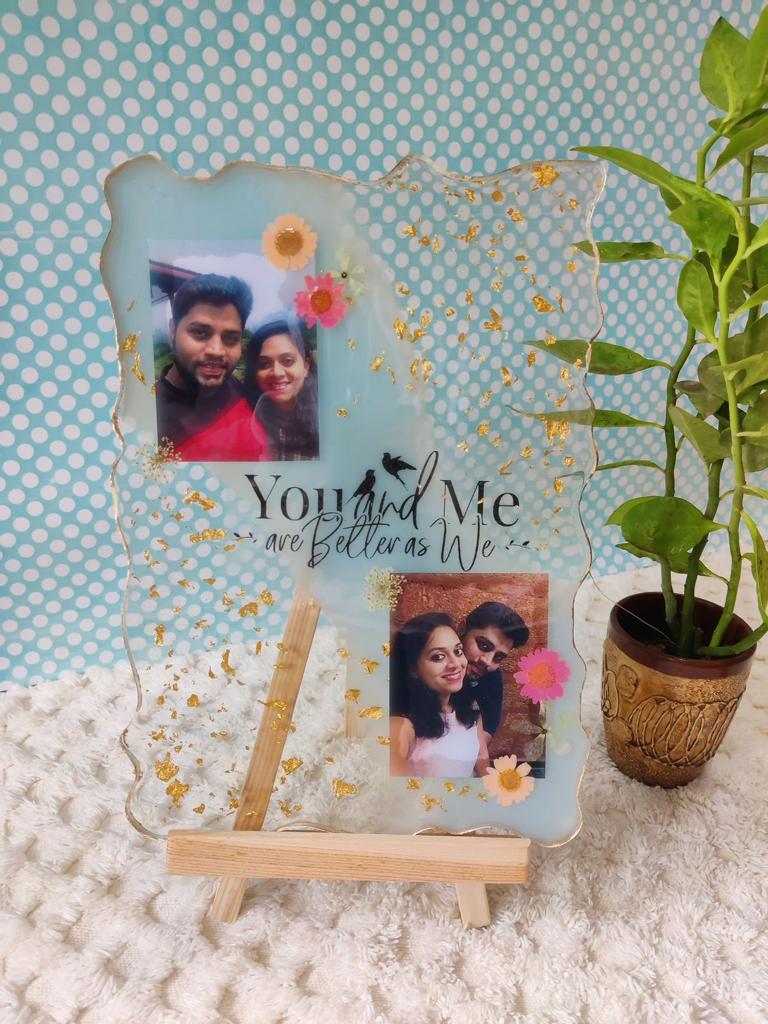 Resin Photo Frame with frame