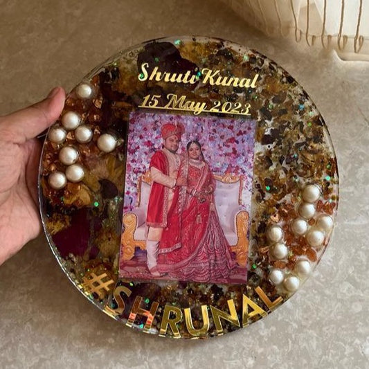 Varmala Preservation Photoframe Resin