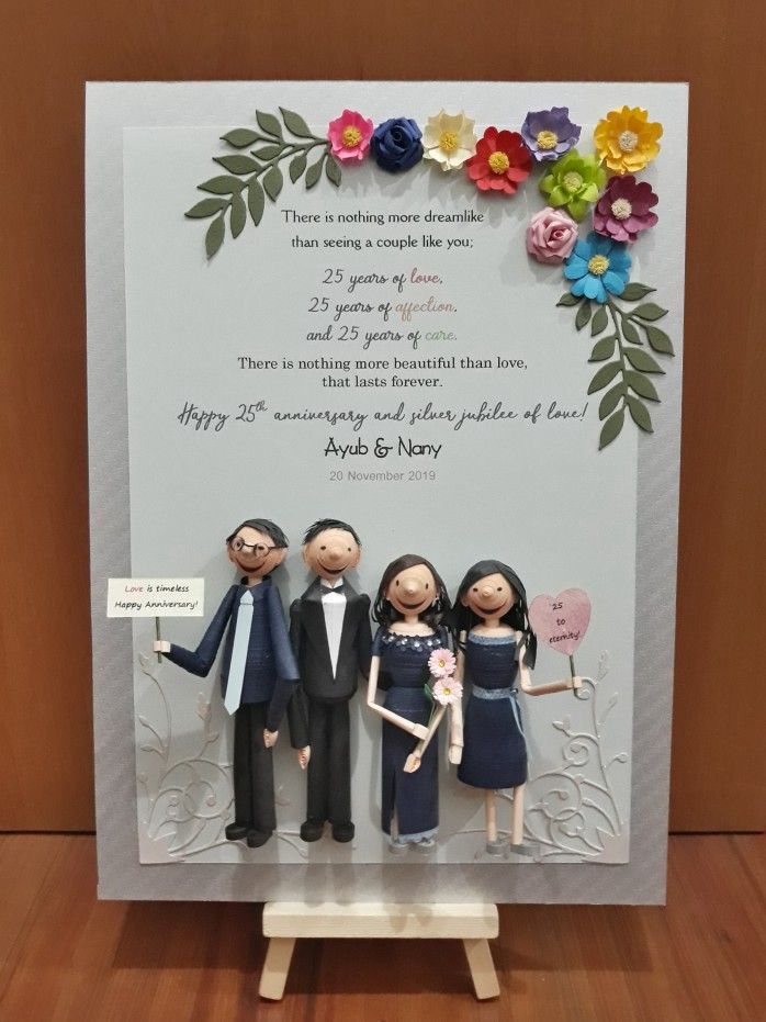 Quilling with 3D Dolls