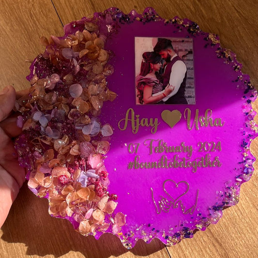 Personalized Keepsake Plaque
