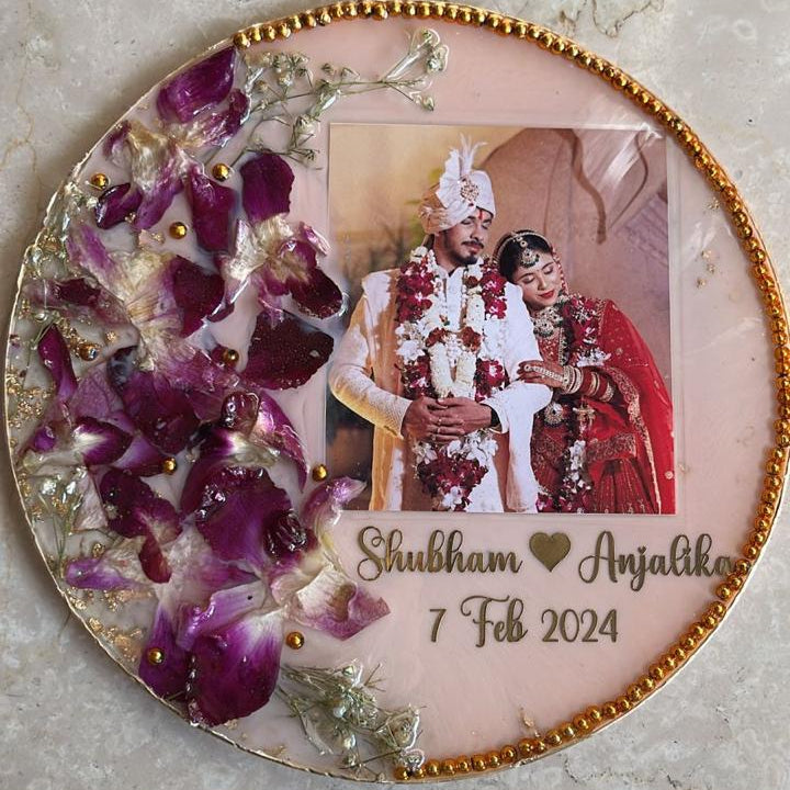Arjun & Sangeetha Keepsake