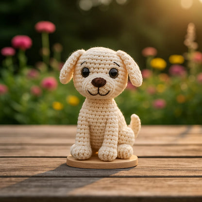 Crochet Replica Couple Dolls