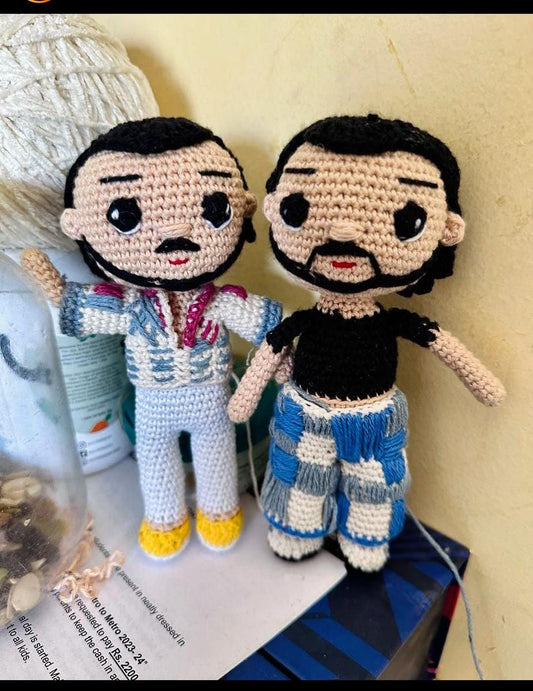Dapper Stitches Crochet dolls