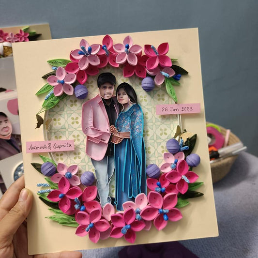 Harmony in Quilling