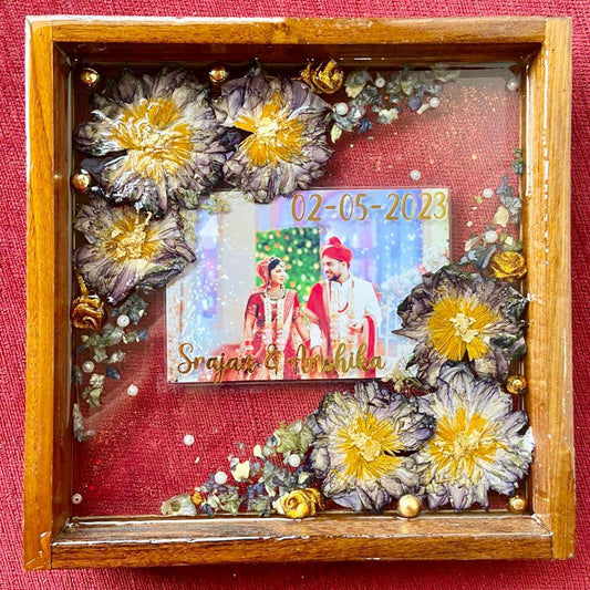 FusionHeart Varmala Preservation Resin Frame