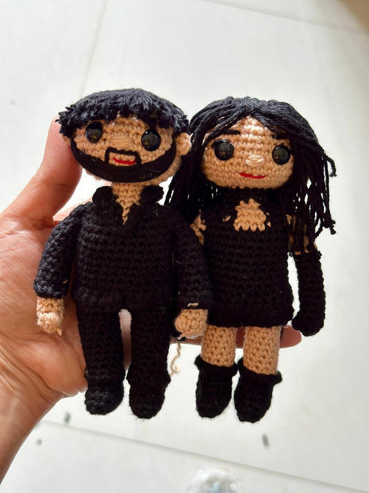 Stitch and Soulmates Crochet Couple
