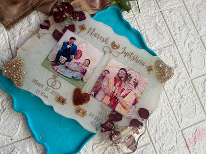 Cherished Moments Resin Name Frame