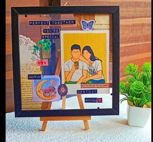 Timeless Impressions Vintage Frame