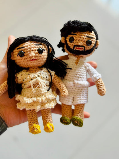 Crochet Whimsy and Wonder The Enchanted Couple