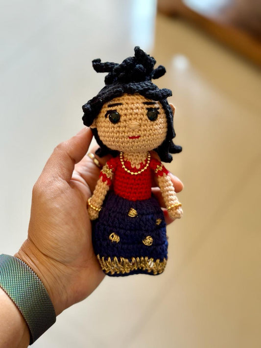 Graceful Stitches Crochet Doll