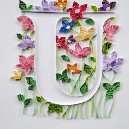 Uplifted in Quilling
