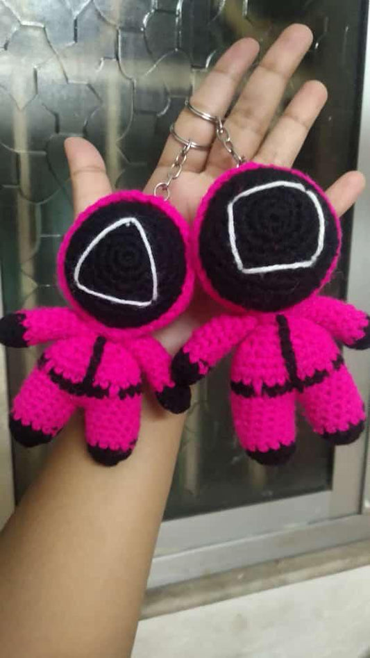 Twinkle Stitch Keyrings