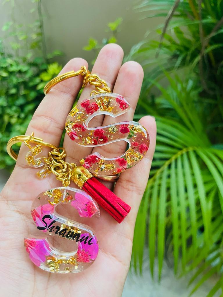 Stellar Essence Resin Letter S