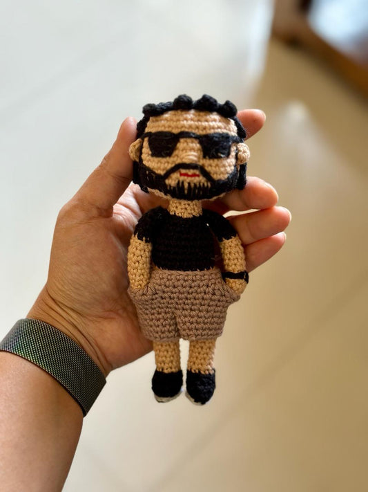 Yarncrafted Gentlemen Crochet Doll
