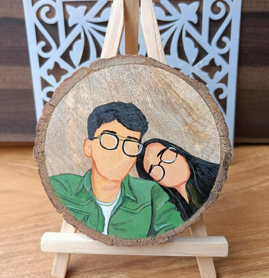 WoodArt Portrait Disc