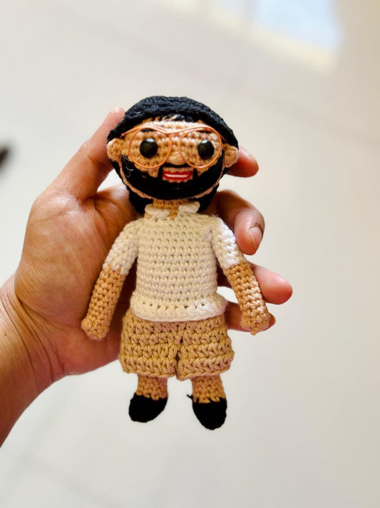 Charming Crochet Doll